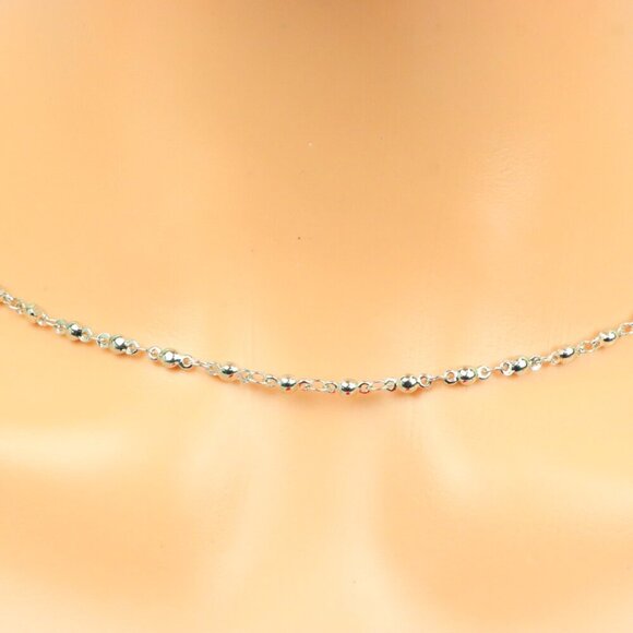 Delicate & Contemporary Necklace Chain, A Lovely Choice for Women, EVCH1726 - Picture 5 of 10